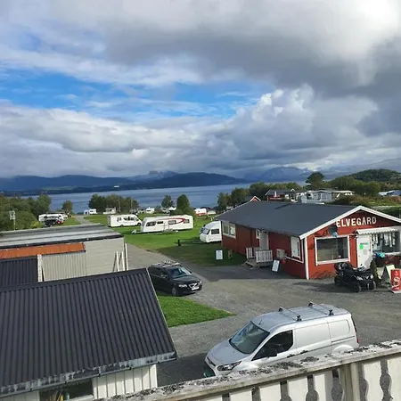 Hotel Camp Saltstraumen-Elvegard Bodø Exterior foto